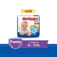 HUGGIES DRY PANTS SUPER JUMBO PACK