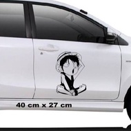 stiker mobil Sticker pintu mobil sticker cutting mobil Avanza Xenia Ertiga Livina dll