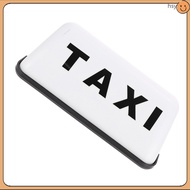 Universal Taxi Roof Sign Light LED Car Top Indicator Lamp Taxi Light for All Taxi Models 12V Taxi LE