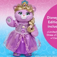 ตุ๊กตาหมีบิ้วอะแบร์ เจ้าหญิง ดิสนีย์ ราพันเซล 👑 𝑫𝒊𝒔𝒏𝒆𝒚 𝑷𝒓𝒊𝒏𝒄𝒆𝒔𝒔 𝑹𝒂𝒑𝒖𝒏𝒛𝒆𝒍 💟 ⭐️Build-A-Bear Workshop⭐️