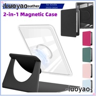 LUOYAO1 6 inch e-Reader , Auto Wake/Sleep 360 Rotation Magnetic Cover, Colorful Acrylic Wear Resista