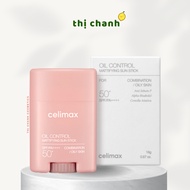 CELIMAX Oil Control Mattifying Sunscreen Roller SPF50+ PA++++ Sun Stick 19g
