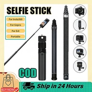 Invisible Selfie Stick For Insta360 X4 Bullet Time Handheld Tripod For Insta360 X5 X4/DJI OSMO 360°