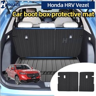 Honda HRV Vezel ( 2021-2025) car mat boot box protective mat rear seat protective cover