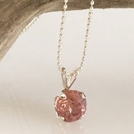 天然尖晶石 ◇ 淡粉色 ◇ SV 吊墜