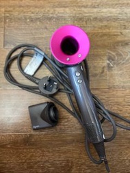 Dyson 風筒 (全新 未拆保護膠) 香港電壓 連配件