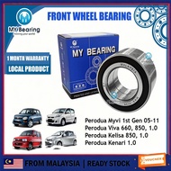 MWB-3036 Front Wheel Bearing Depan DAC3564A-1CS45 AU0755-1LL/L588 PeroduaKenari Kelisa Old Myvi Viva