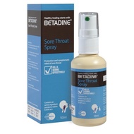 Betadine Sore Throat Spray 50ml