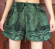 กางเกงขาสั้น กางเกงลายช้าง กางเกงช้างขาสั้น ผู้ชาย/หญิง Shorts Women/ Shorts elephant/Elephant pants