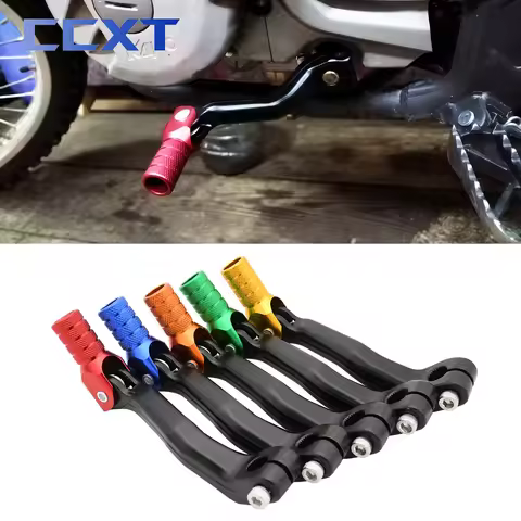 Motorcycle CNC Folding Gear Lever Shift Lever For ATV Dirt Bike Apollo Bosuer Kayo T2 T4 T4L T6 K4 K
