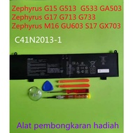 ASUS C41N2013 C41N2013-1Battery ROG Zephyrus G15 G513 G513QR G533 GA503 G17 G713 G733 Zephyrus M16 GU603 S17 GX703