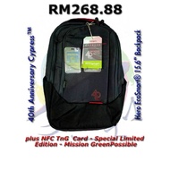 TARGUS 15.6" 40th Anniversary Cypress™ Hero EcoSmart® Backpack+NFC TnG  Card-Special Limited Edition