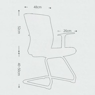 ST/💛Zhongwei Zhongwei Office Computer Chair Ergonomic Office Chair Conference Chair Mesh Chair