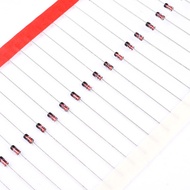 100pcs Diode (1N4148,1N4007,1N4001,1N4004,1N5817,UF4007,1N5819,1N60P,DB3) High-speed switching diode