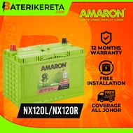 AMARON GO NX120 | NX120L | NX120-7 | NX120-7L | 95D31L CAR BATTERY