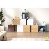 DIY Stackable Storage Cube Cabinet Shoes Display Box TV Rack / Almari Rak TV Kasut