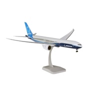 Boeing House B777-9X Blue By Hogan Wings 1:200 Plastic Scale