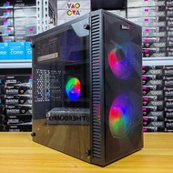 AMD RYZEN 5 5600G 256GB SSD 8GB RAM ALL BRAND NEW SYSTEM UNIT + POWERCABLE