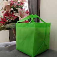 Goodie bag 22 / wedding bag spunbond bag 22x22 press bag