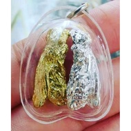 原庙圣物/泰国佛牌/泰国圣物/Thailand Amulet 泰国佛牌圣物 招财蜜蜂 金银蜜蜂 包好壳