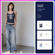 【ML】HIGHTIDE FRANKIE Afford Me Cami Slim Dot Sleeveless Top | 3 Colors