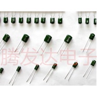 CL11 Polyester Capacitor 1200V392J 1200V0.0039UF 3.9NF Quality Certification Spot Supply4.6