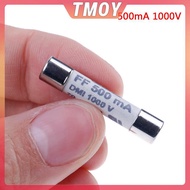 TMOY 1Pc FF 0.5A 500mA 1000V dmi fuse for multimeter F15B F17B F18B 6.3x32mm TMOY