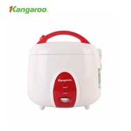 Kangaroo rice cooker 1.5L mechanical type, white red KG828