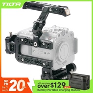 TILTA Camera cage for Sony FX6 ES-T20-C-V Camera Cage Rig Advanced Kit for Sony FX6 V-Mount Top hand