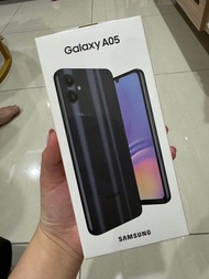 Hp SAMSUNG A05S RAM 6+128 GB snapdragon 680 kamera 50 mp garansi resmi samsung indonesia (imei terdaftar)