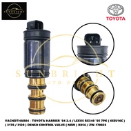 TOYOTA HARRIER '04 2.4 / LEXUS RX340 '05 7PK ( 6SEU16C ) ( 3170 / 3120 ) DENSO CONTROL VALVE ( NEW )