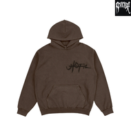 Travis Scott Utopia A2 Hooded Jacket Iron Head Mask Sweatshirt ผ้าขนแกะ แฟชั่นฤดูใบไม้ร่วง/ฤดูหนาว ผ