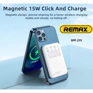REMAX BAVIN Wireless Powerbank 5000mAh MARTIN SERIES 15W MAGNETIC WIRELESS CHARGING