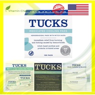 TUCKS Cooling Pads (& Other Brand Aid)