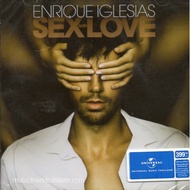 CD Enrique Iglesias-Sex And Love(Thai)