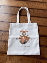 Chanel VIP 禮物 帆布袋 購物袋