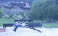 MAINAN SENAPAN PCP PREDATOR EVOLUTION CNC 500CC ASLI