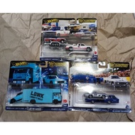 Hot Wheels 2024 Team Transport 3pcs lot Nissan Skyline Lbwk