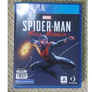 Ps4 Cd Game Spiderman Mile Morales