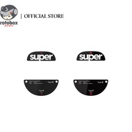 Pulsar Superglide Glass Skates for Mouse TenZ Signature Glass Mouse Skates
