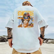 One Piece Anime Print Manga Lover Trendy Casual T-shirt B 8
