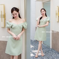 Amber 2in1 Dress : Matcha Green [Made by Pastel Time]