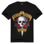 Guns N 'Roses Rock Printed Short sleeved T-shirt  Guns N' Roses