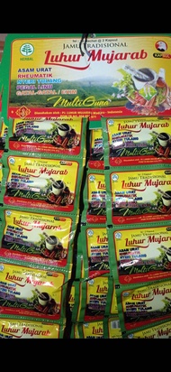 Jamu Luhur Mujarab Original