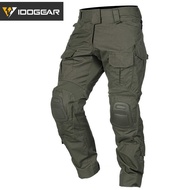 * IDOGEAR G3 Pants Multi-Camo Combat Trousers * Bdu Camouflage Pants Winter * 3