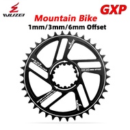 Mountain Bike Chainring GXP 30T 32T 34T 36T 38T 40T 42T Crown 1mm 3mm 6mm Offset For Sram 11/12S NX GX X9 XX1 X0 GXP Crankset