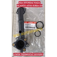 THERMOSTAT HOUSING (KOREA) LONG KIA HYUNDAI NAZA PICANTO ATOS SURIA I10 25622-02501