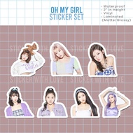 Oh My Girl Sticker Set