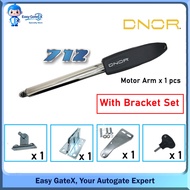 D'NOR 712 Motor Only | DNOR 712 Heavy Duty Swing & Folding Gate Motor with Dream Arm – 24V DC Single