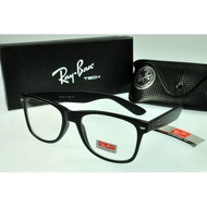 Summer Transparent Black Authentic Ray/Ban Ray/Ban Ban Unisex Sunglasses-mj